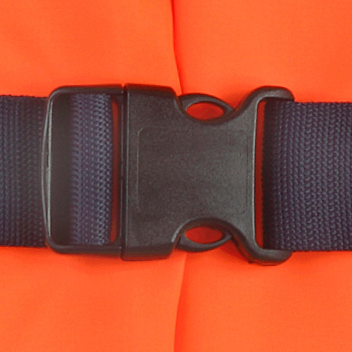 Secumar rettungsweste bravo orange/blau 2