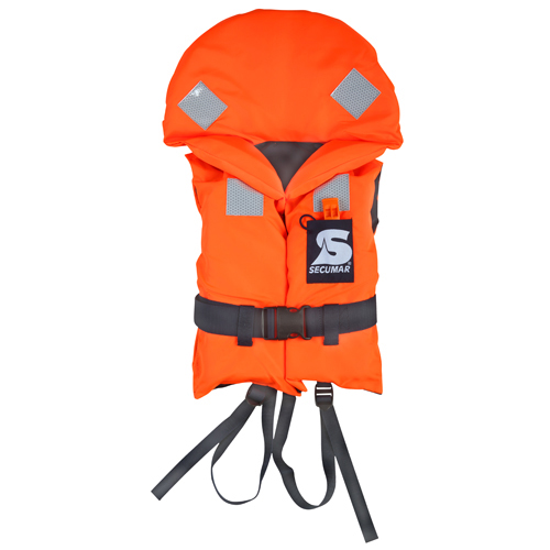 Secumar rettungsweste bravo orange/blau 15-20kg foto 1