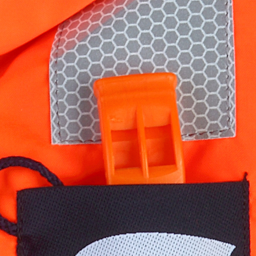 Secumar rettungsweste bravo orange/blau 30-40kg 4