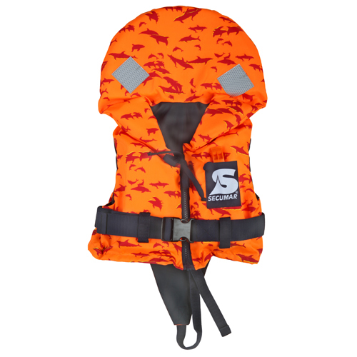Secumar rettungsweste bravo print 20-30kg foto 1