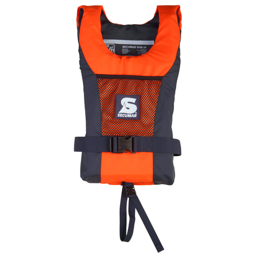 Secumar schwimmweste vivo 50 blau/orange foto 1