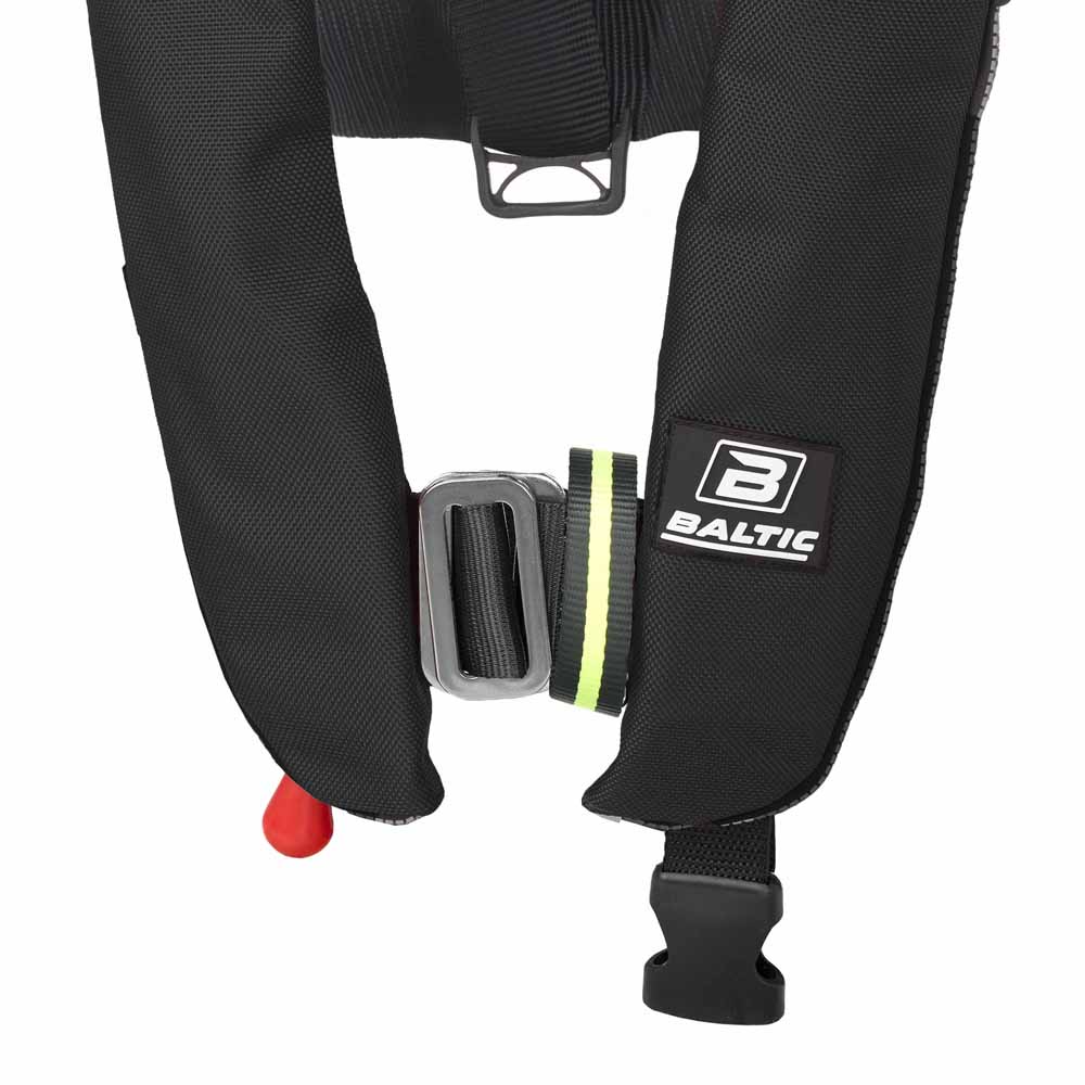 baltic Winner 165N aufblasbare rettungswesten harness schwarz 2