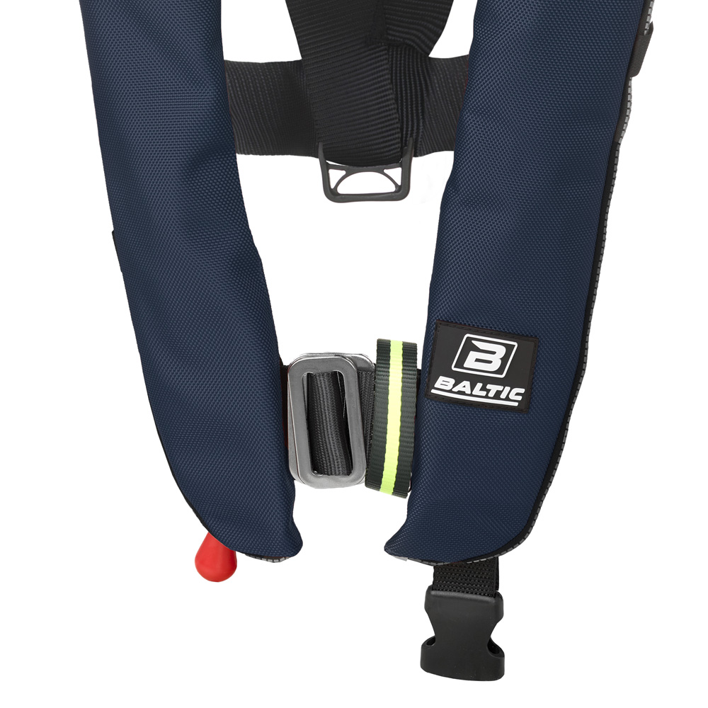 baltic Winner 165N aufblasbare rettungswesten harness dunkelblau 3