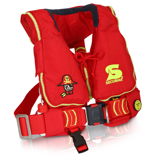 Secumar rettungsweste mini duo protect foto 1