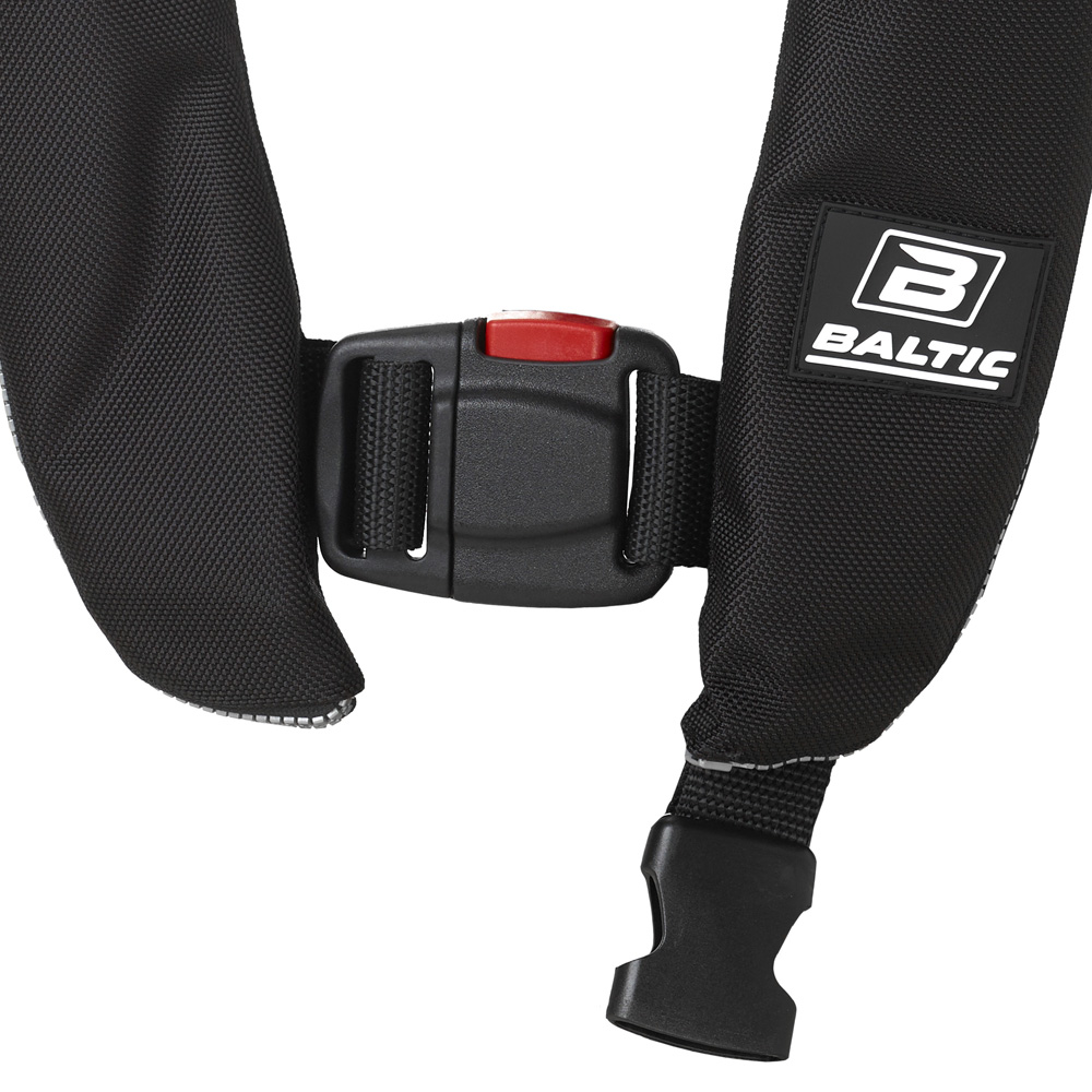 baltic Winner 165N aufblasbare rettungswesten schwarz 2