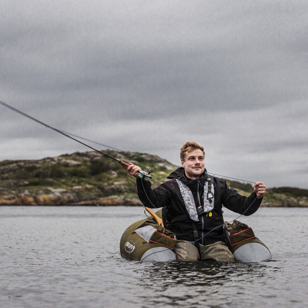 Baltic Mako 165N manuelles Rettungsweste grau 6