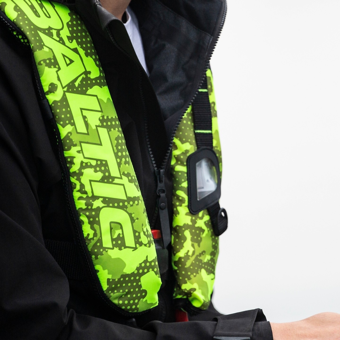 Baltic Mako 165N manuelles Rettungsweste Gelb 6