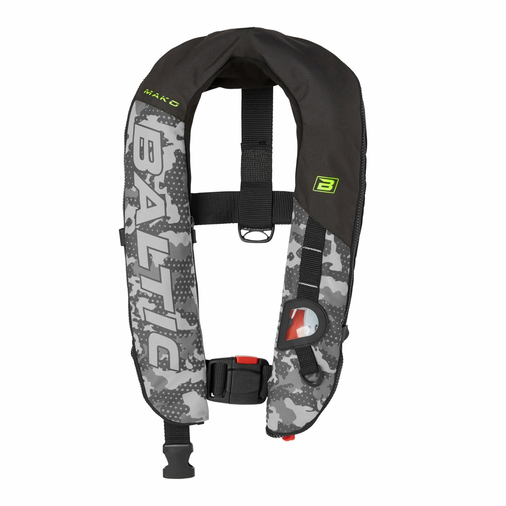 Baltic Mako 165N automatische Rettungsweste grau foto 1