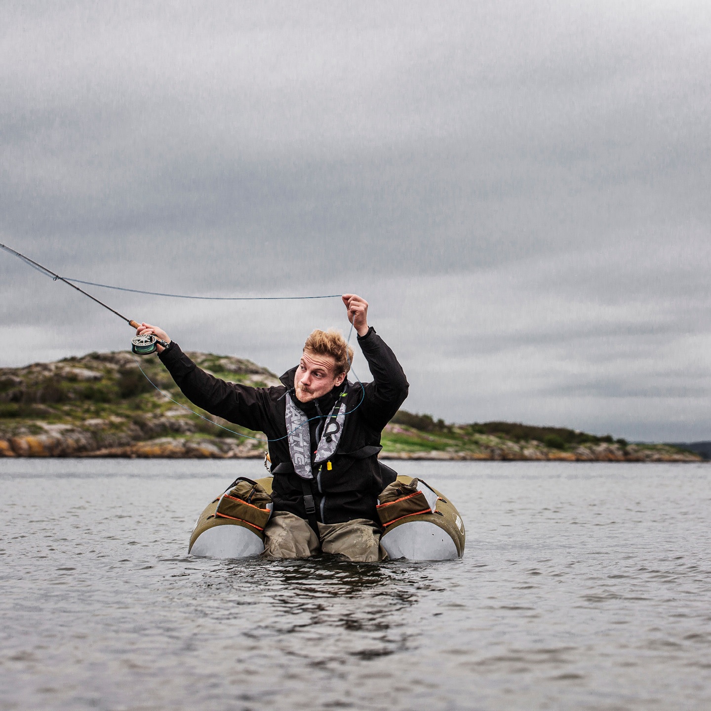 Baltic Mako 165N automatische Rettungsweste grau 5