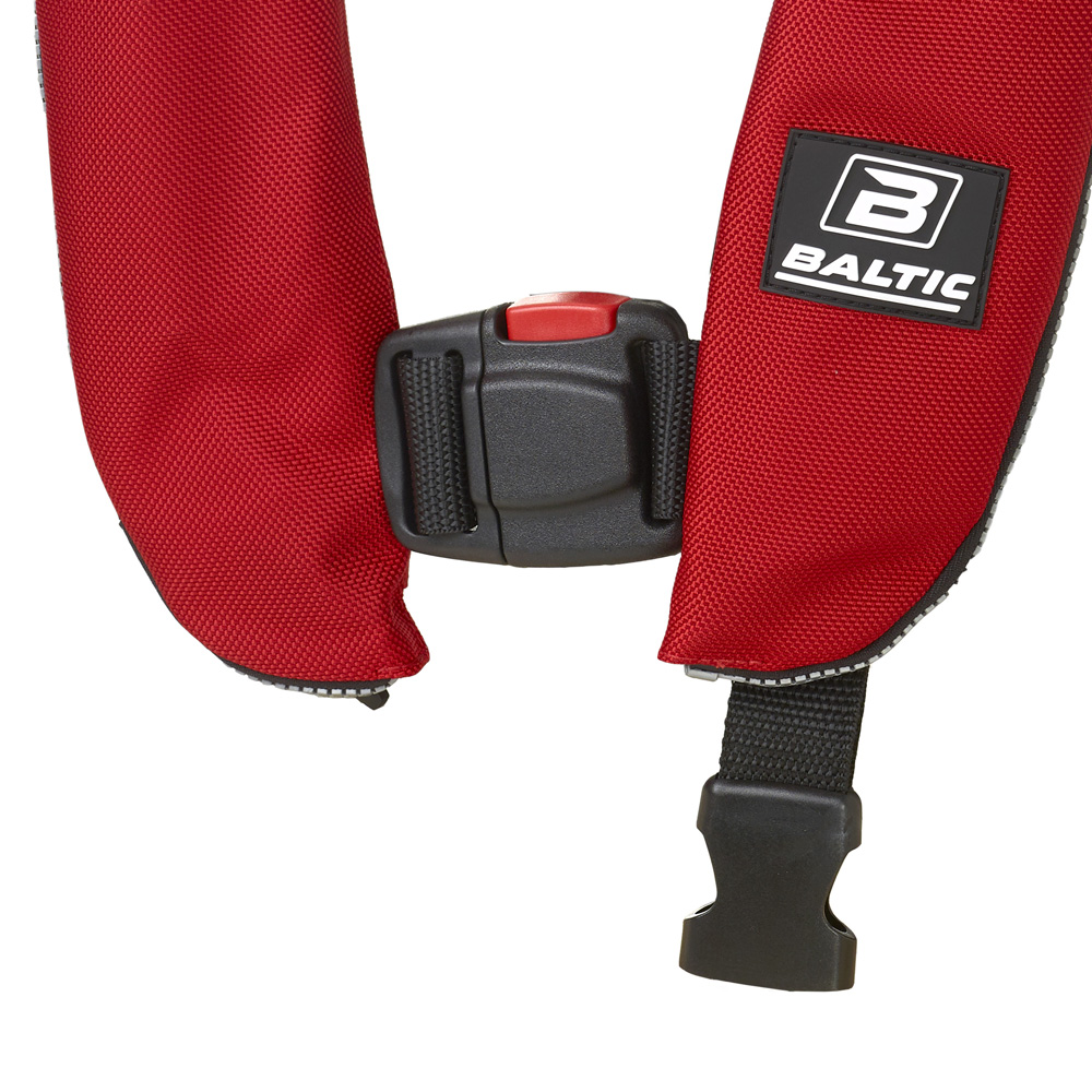baltic Winner 165N aufblasbare rettungswesten rot 3