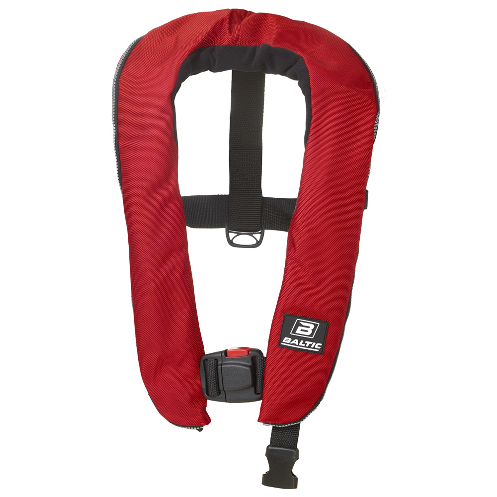 baltic Winner 165N aufblasbare rettungswesten rot 4