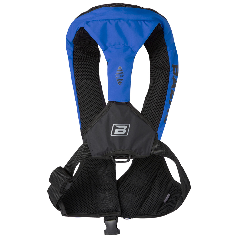baltic Poseidon 165N Automatik-Rettungsweste mit Gurt blau 2