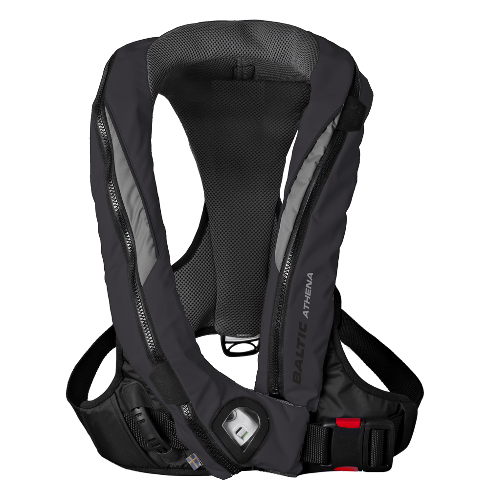 Athena 165N automatische Rettungsweste schwarz/grau