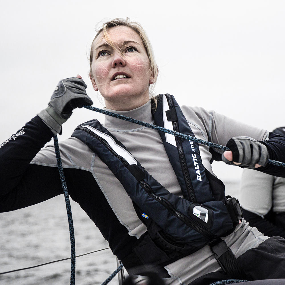 baltic Athena 165N aufblasbare rettungswesten harness rose 2
