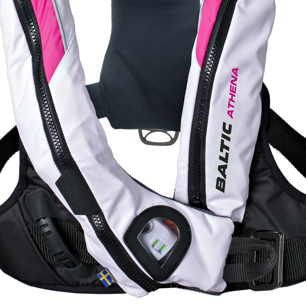 baltic Athena 165N aufblasbare rettungswesten harness rose 3