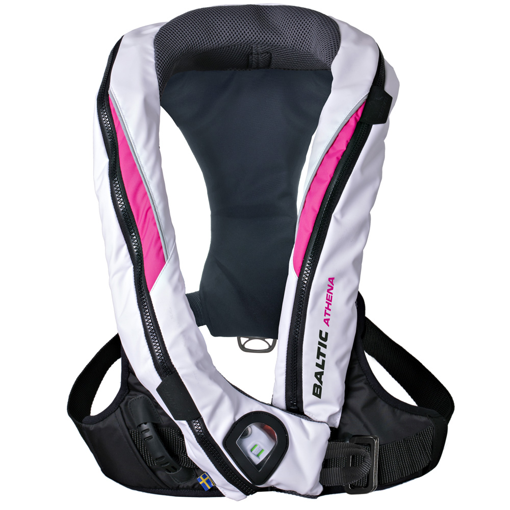baltic Athena 165N aufblasbare rettungswesten harness rose 4