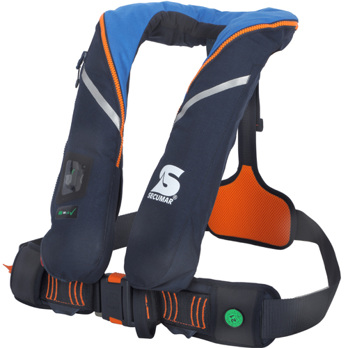 Secumar rettungsweste survival 220N blau / orange 3