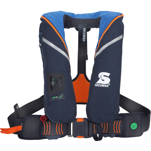 Secumar rettungsweste survival 220N blau / orange 4