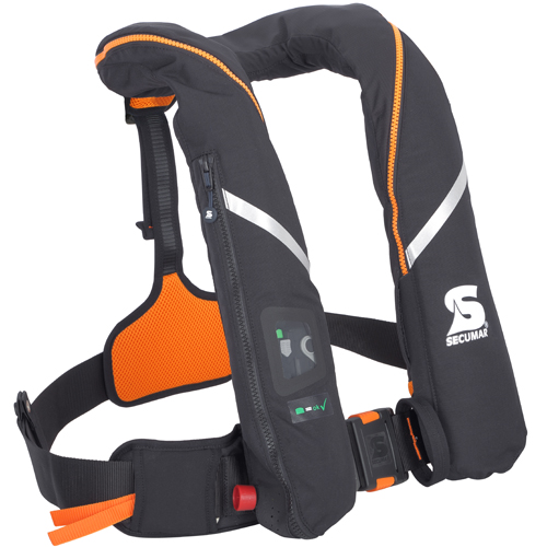 Secumar rettungsweste survival 275N schwarz / orange 2