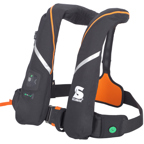Secumar rettungsweste survival 275N schwarz / orange 3
