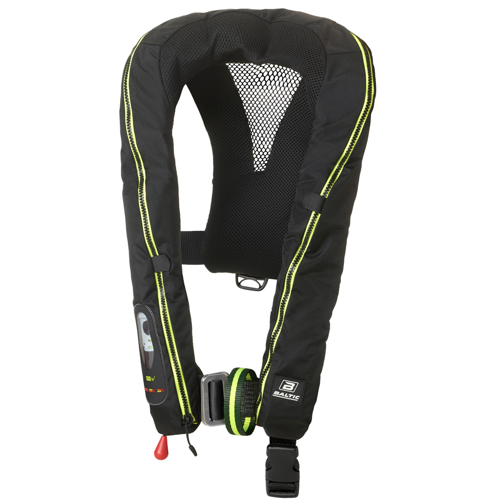 Baltic Legend 165N SLA automatische Rettungsweste mit Gurt schwarz 4