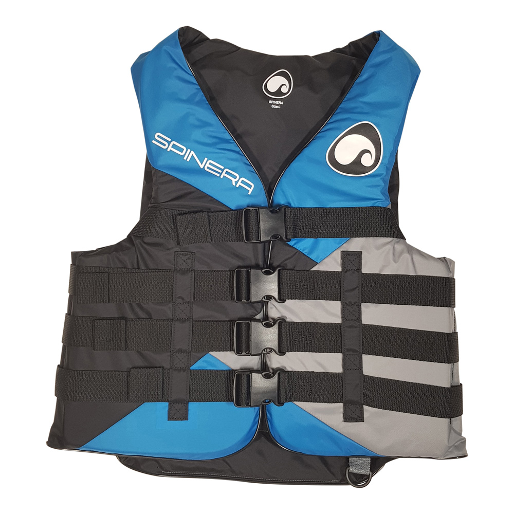 Spinera Deluxe Nylon Schwimmweste blau foto 1