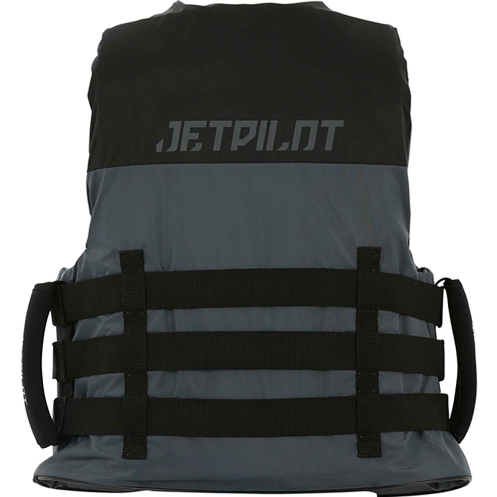 Jetpilot Strike Nylon Schwimmweste schwarz mit supergrip Griffen 3