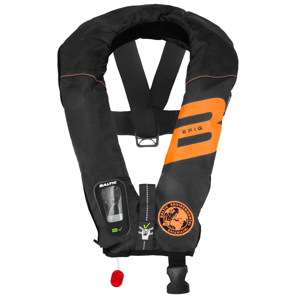 baltic Epiq 165N Automatik-Rettungsweste schwarz foto 1