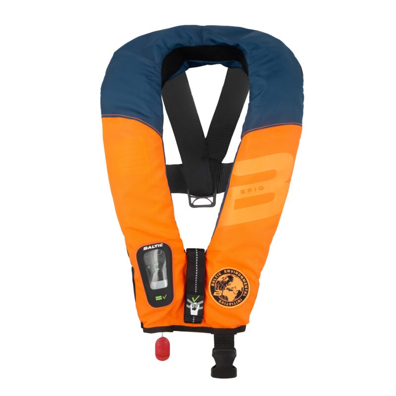 baltic Epiq 165N Automatik-Rettungsweste orange/navy foto 1