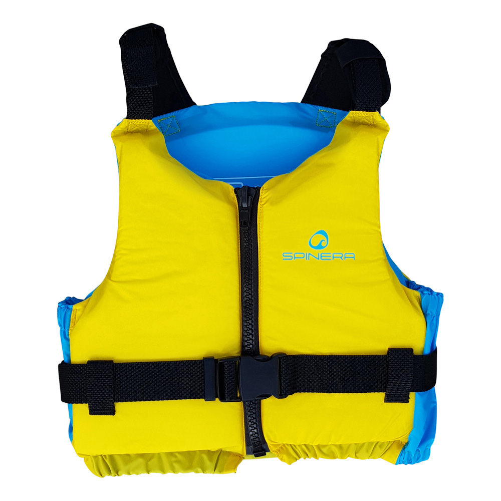 Spinera Aquapark / Kayak / SUP Nylon Schwimmweste geel foto 1