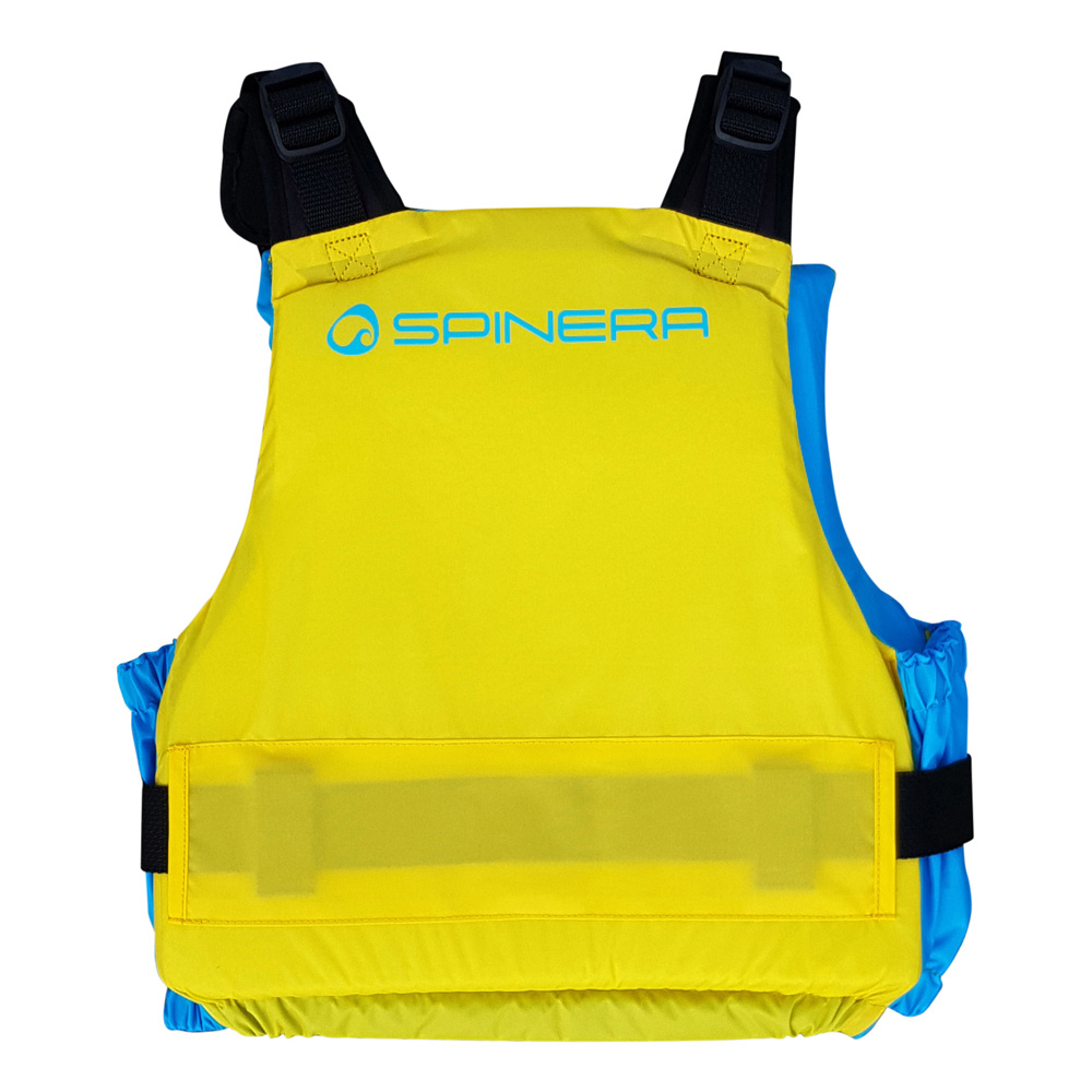 Aquapark / Kayak / SUP Nylon Schwimmweste geel