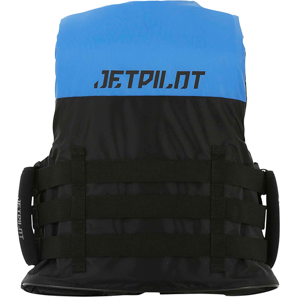 Strike Nylon Schwimmweste blau mit supergrip Griffen