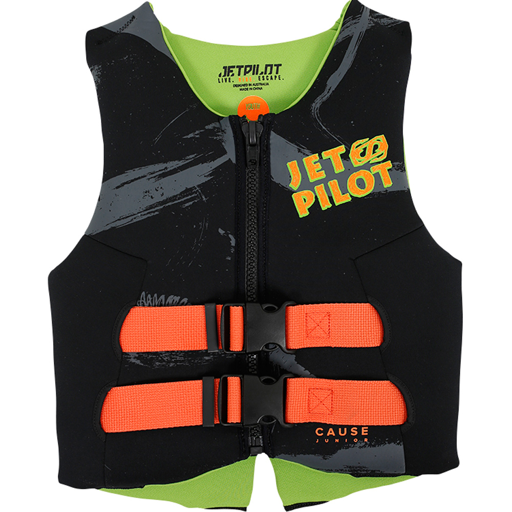 Jetpilot Cause Neopren Schwimmweste Kinder 8-10 Jahre foto 1