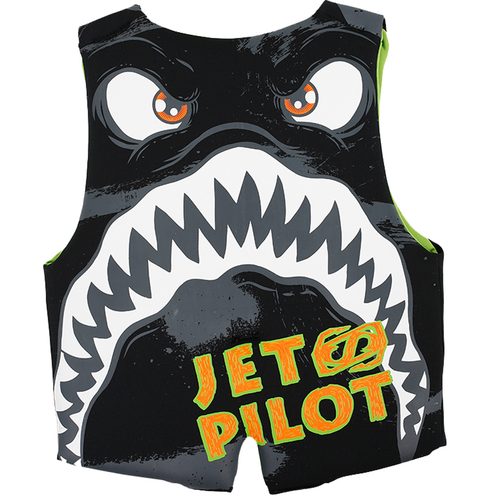 Jetpilot Cause Neopren Schwimmweste Kinder 8-10 Jahre 2