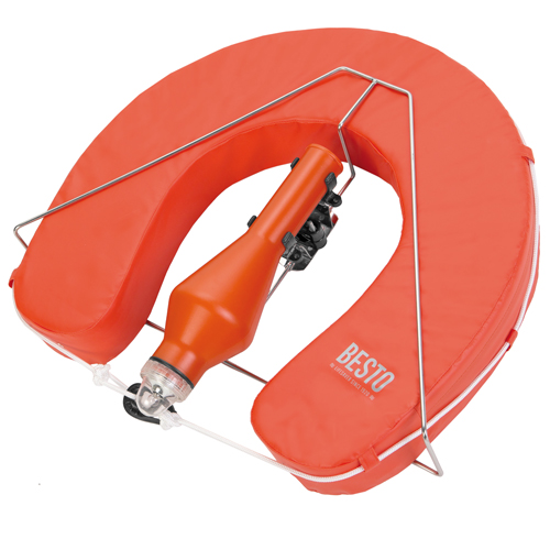 Besto Hufeisen set wipe clean orange foto 1