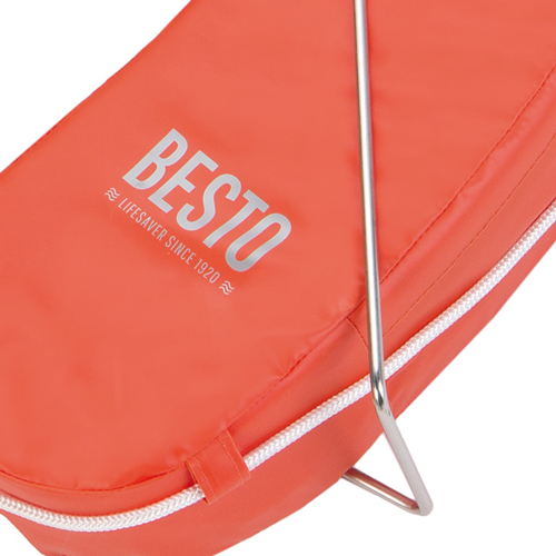 Besto Hufeisen set wipe clean orange 2