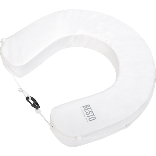 Besto Hufeisen  wipe clean weiss 4