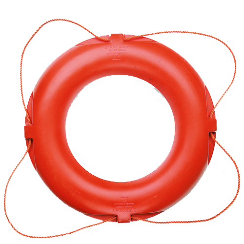 Besto Rettungsring 2.5kg 75 x 45 cm orange foto 1