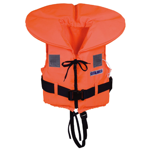 kinderrettungsweste 100n orange 15-20 kg