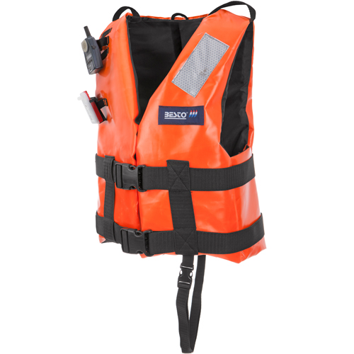 Worker 50N wipe clean rettungsweste (p.o.a)