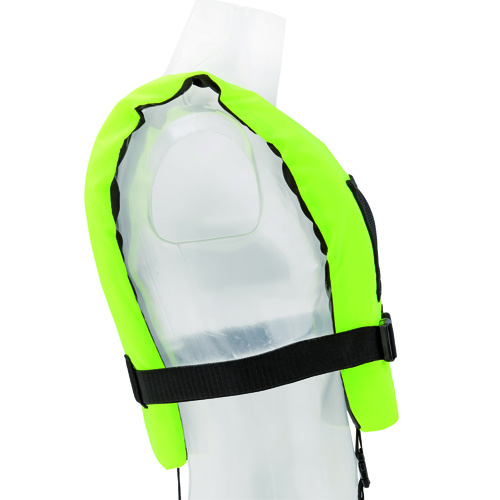 Besto paddler 50N schwimmweste gelb erwachsene 4
