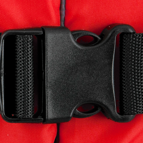 Besto Dinghy schwimmweste rot 4