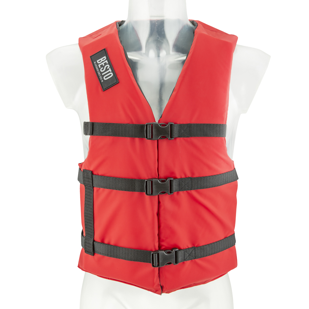 Besto Allround Fit 50N schwimmwesten rot foto 1