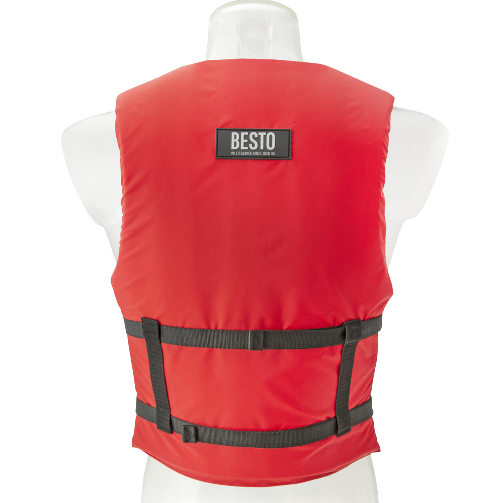 Besto Allround Fit 50N schwimmwesten rot 4