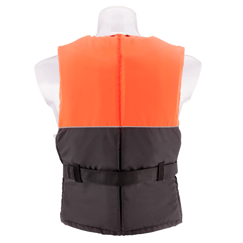 Besto Dinghy 50N schwimmweste orange/schwarz 3