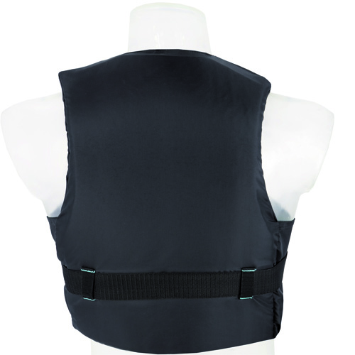 Besto dinghy mit zipper 50N schwimmweste schwarz/blau 2