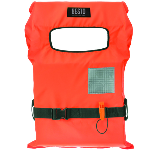 Besto Rettungsweste Erwachsene 100N 70+ kg foto 1