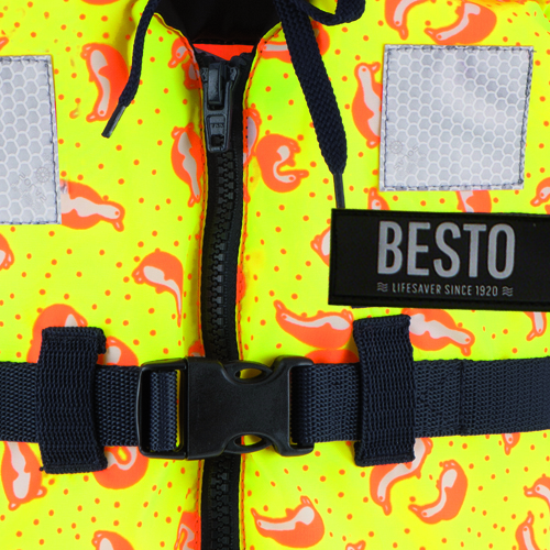 Besto racingbelt kinderrettungsweste 100n 0-15kg 2