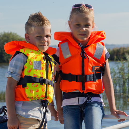 Besto racingbelt kinderrettungsweste 100n 0-15kg 3