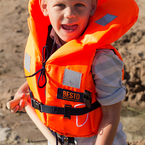 Besto racingbelt kinderrettungsweste 100n 20-30kg 3